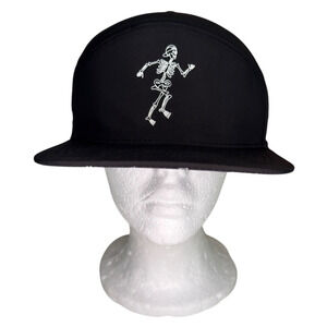 Alter Ego Drifter Running Hat Cap Black Trucker Mesh Perforated Mens Standard